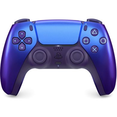 Геймпад PlayStation 5 Dualsense BT, Chrome Indigo 1000050597