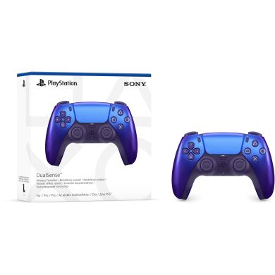 Геймпад PlayStation 5 Dualsense BT, Chrome Indigo 1000050597