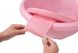 Гірка натяжна в ванночку Babyhood рожева BH-211P, Рожевий