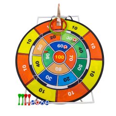 Игра в дартс двухсторонняя Динозавр 3888-8