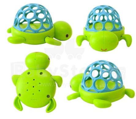 Іграшка для води Oball Черепаха 10065, Зелений
