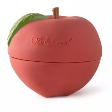 Игрушка-пазл &laquo;Яблоко&raquo; и погремушка-шар, Oli&Carol L-PUZZLE-BOX-APPLE