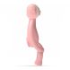 Іграшка прорізувач Свинка 11 см MM-PG-001, Рожевий