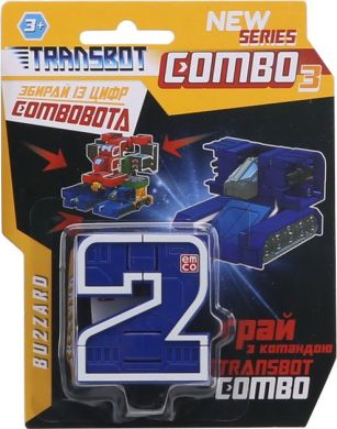 Іграшка Transbot Combo в асортименті 6899