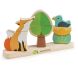 Іграшка з дерева Foxy Магнітний накопичувач Tender Leaf Toys 18 міс TL8459