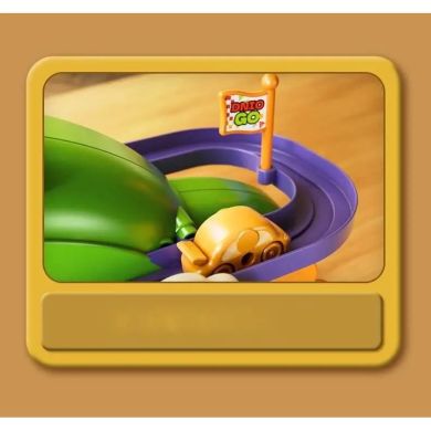 Трек для малышей Catching Ball Machine со звуком и подсветкой Dinosaur XIE SHENG TOYS G251A