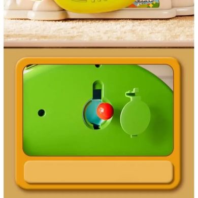 Трек для малышей Catching Ball Machine со звуком и подсветкой Dinosaur XIE SHENG TOYS G251A