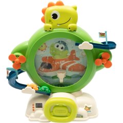 Трек для малышей Catching Ball Machine со звуком и подсветкой Dinosaur XIE SHENG TOYS G251A