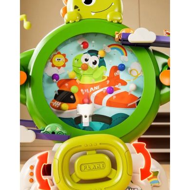 Трек для малышей Catching Ball Machine со звуком и подсветкой Dinosaur XIE SHENG TOYS G251A