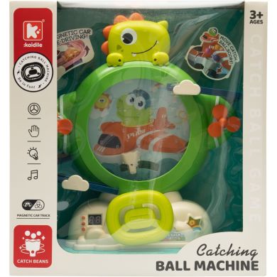 Трек для малышей Catching Ball Machine со звуком и подсветкой Dinosaur XIE SHENG TOYS G251A