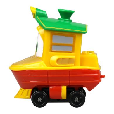 Іграшковий паровозик Silverlit Robot trains Каченя 80157