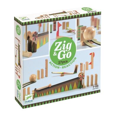 Игровой набор Djeco Zig and go 27 деталей DJ05641