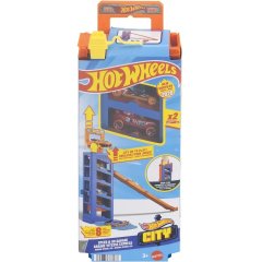 Игровой набор Гараж со спуском Hot Wheels (в ассортименте) JMJ52