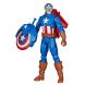 Игровой набор Hasbro Marvel Avengers Мстители Титан Капитан Америка с аксессуарами E7374
