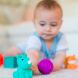 Игровой набор Infantino Развивающие игрушки в тубусе 315072I, Разноцветный