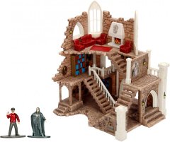 Игровой набор Jada Гарри Поттер Грифиндорская башня + фигурки Гарри и Снейпа 20х30х26 см 253185001
