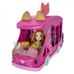 Игровой набор Модный фургончик госпожи Кошечки Enchantimals HPB34