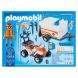 Игровой набор Playmobil Квадроцикл МЧС с прицепом 57 деталей 70053