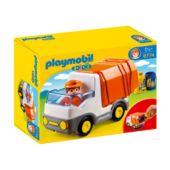 Ігровий набір Playmobil Сміттєвоз з водієм 6774