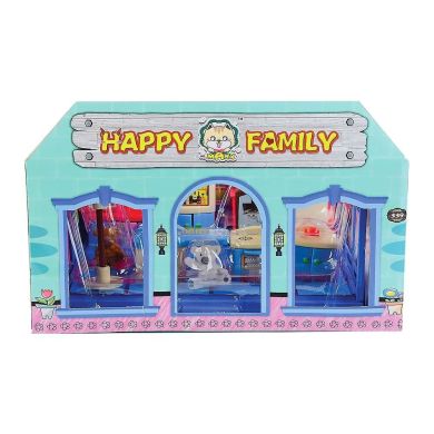 Игровой набор Shantou Happy Family Кухня со звуком HY-042AE