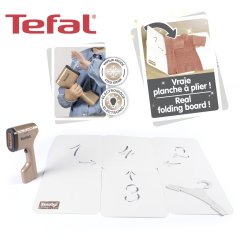 Игровой набор Тефаль с отпаривателем и органайзером для сборки вещей, с аксесс., 3+ 7600330127
