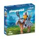 Ігровий набір Playmobil Воїн гном на бойовому поні 9345