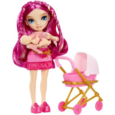 Игровой набор с куклами RAINBOW HIGH серии Junior High Babysitters &mdash; СТЕЛЛА 248484