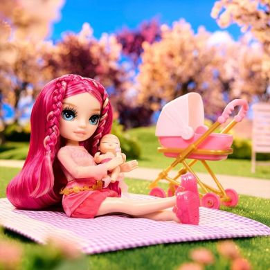 Игровой набор с куклами RAINBOW HIGH серии Junior High Babysitters &mdash; СТЕЛЛА 248484