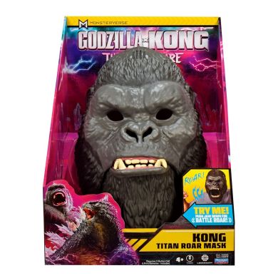 Інтерактивна іграшка GODZILLA VS. KONG - МАСКА КОНГА (звук) 35672