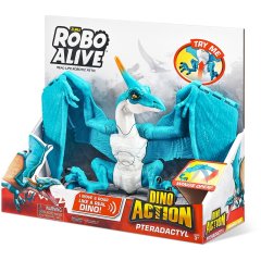 Інтерактивна іграшка ROBO ALIVE серії Dino Action ПТЕРОДАКТИЛЬ 7173