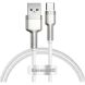 Кабель Baseus USB to Type-C 66W 1m CAKF000102 белый
