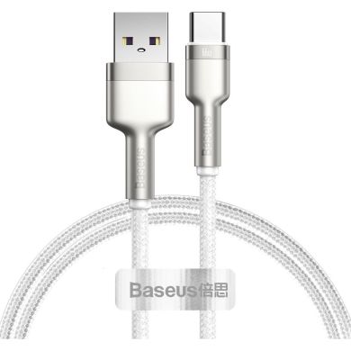 Кабель Baseus USB to Type-C 66W 1m CAKF000102 белый