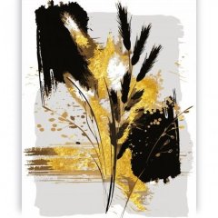 Картина по номерам SANTI Колоски, 40*50см, поталь Santi 955291