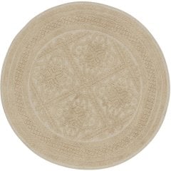 Ковер для ванной VİO, экрю, 100 &times; 100 см Karaca Home 8680214326176