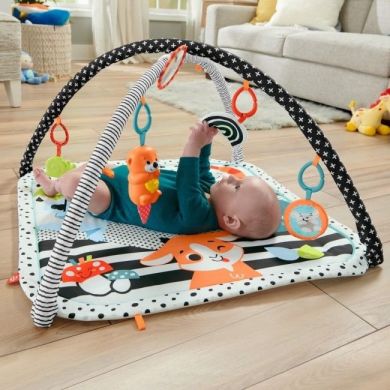 Килимок-ігровий центр 3-в-1 Веселі розваги Fisher-Price HBP41
