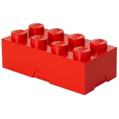 Восьмиточковий червоний бокс для зберігання Х8 Lego 40231730