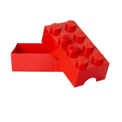 Восьмиточковий червоний бокс для зберігання Х8 Lego 40231730