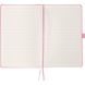 Книга записна Axent Partner, 96 аркушів, клітинка, світло-рожева 8201-49-A