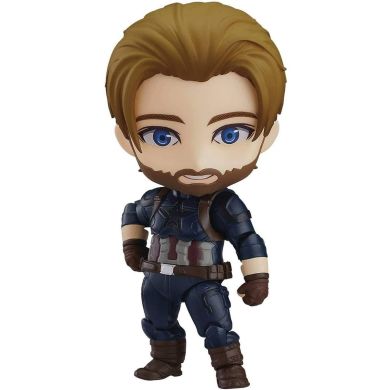 Коллекционная фигурка Avengers: Infinity War Captain America DX (ver. Nendoroid), 10 см G90723