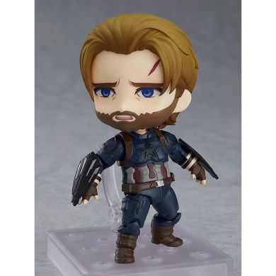 Коллекционная фигурка Avengers: Infinity War Captain America DX (ver. Nendoroid), 10 см G90723