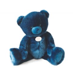 Коллекционная мягкая игрушка DouDou Медведь Bleu Jeans 60см DouDou DC3727