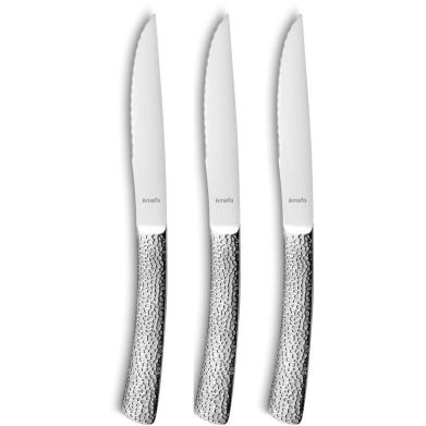 Комплект ножей для стейка (3 шт) Bongo 2465 Amefa 246523BC13SK3