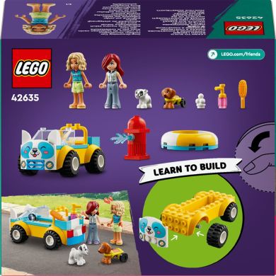 Конструктор Авто собачого перукаря LEGO Friends 42635