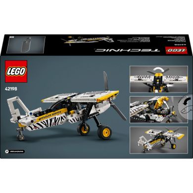 Конструктор Буш-літак LEGO Technic 42198