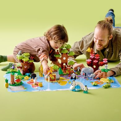 Конструктор Дикі тварини світу LEGO DUPLO 10975