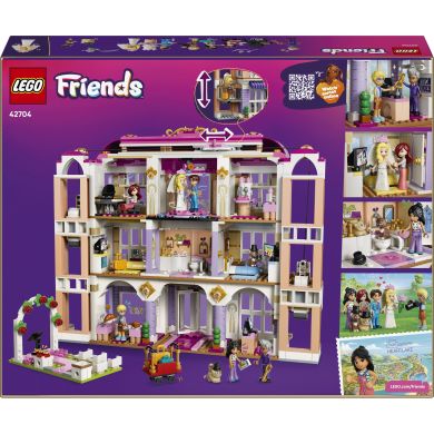 Конструктор Гранд-отель в Хартлейк-Сити Lego Friends 42704
