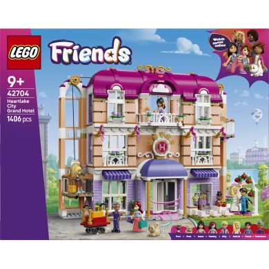 Конструктор Гранд-отель в Хартлейк-Сити Lego Friends 42704