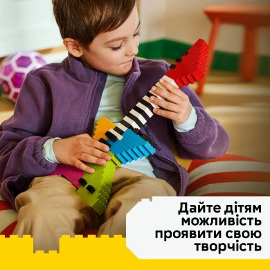 Конструктор Креативні барвисті кубики Lego Classic 11045