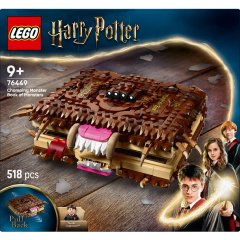 Конструктор Куслива Жахлива книга жахіть LEGO Harry Potter TM 76449