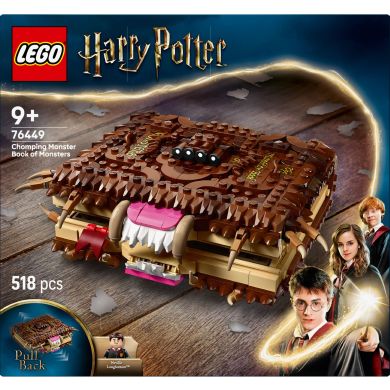 Конструктор Куслива Жахлива книга жахіть LEGO Harry Potter TM 76449